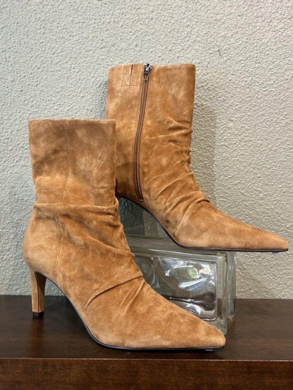Dolce Vita Fernly Pecan Suede